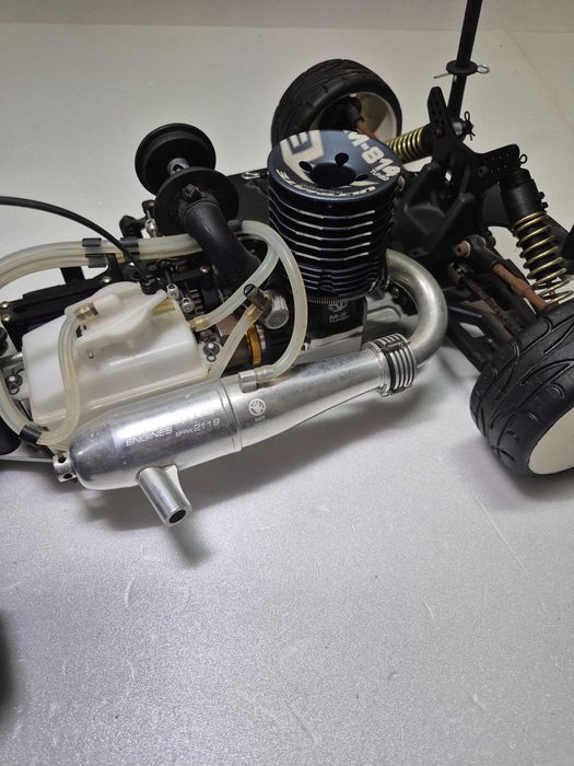 Carro RC Modelismo 1/8 Nitro Race Crono RS03– Rigorosamente NOVO – Ultimate Engines & Power HD
