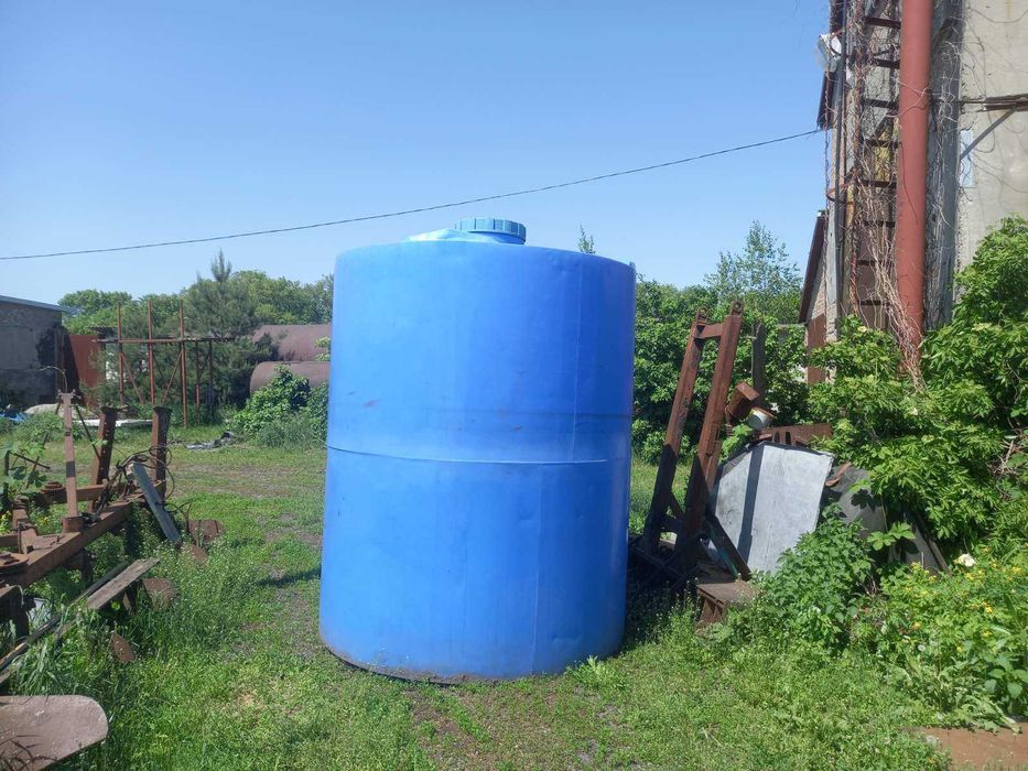 Бочка харчова 7000 л.