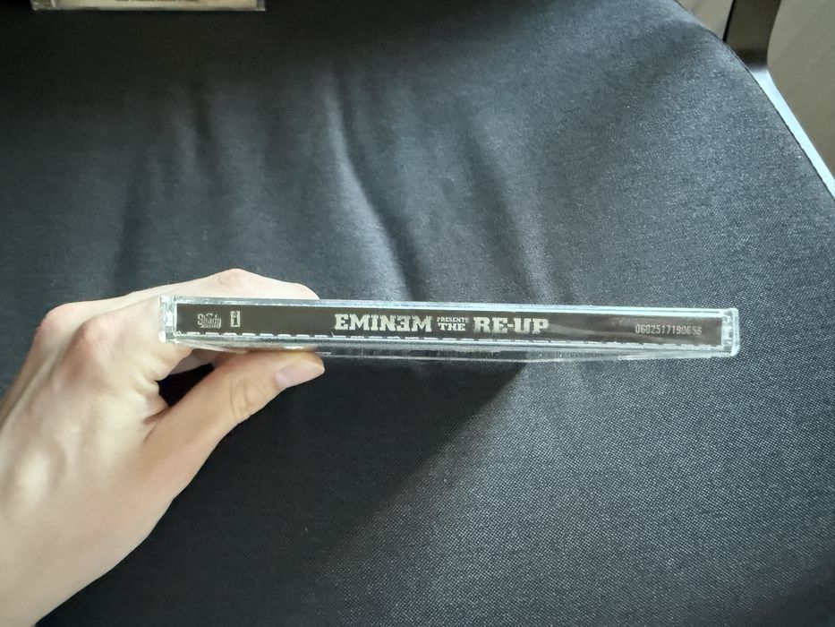 Eminem – The Re-Up CD (wydanie polskie, hip-hop)