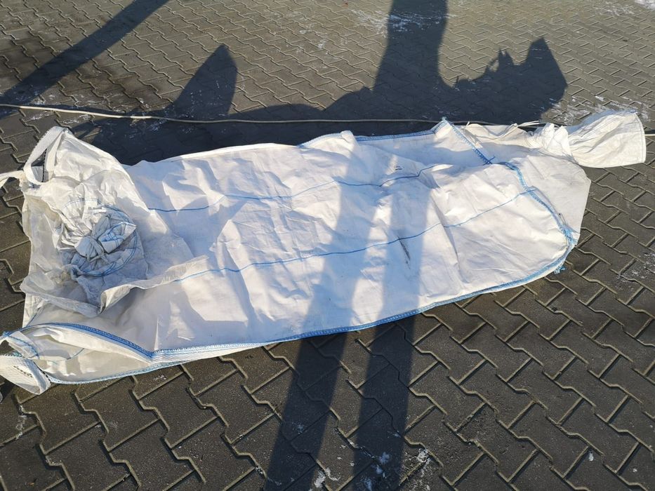 Worki BIG Bag używane lubelskie duże