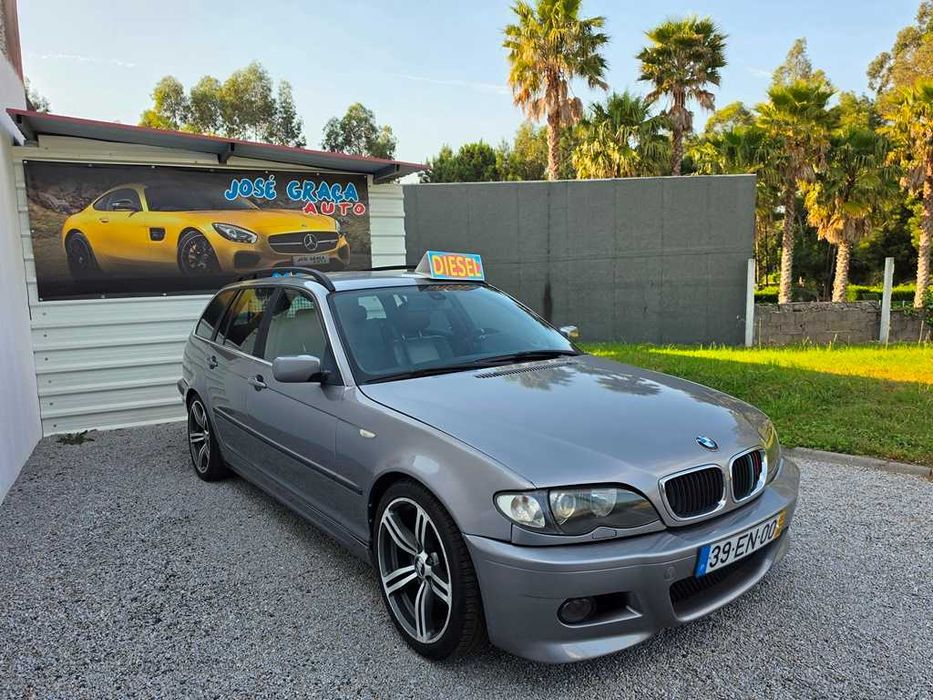 Bmw 320D Pack M 150Cv 08/2003