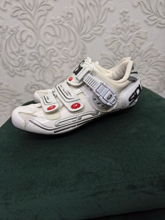 Buty rowerowe SIDI genius 7 damskie 38 carbon 23.5cm SPD sl