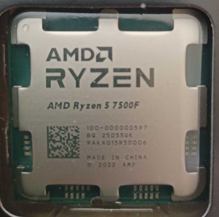 Новий AMD Ryzen 5 7500F