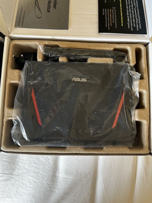 Gaming router Dual Band ASUS RT-ac86u Novo