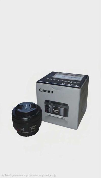 Canon EOS 1300D + 50mm STM + 75-300mm + statyw + torba + akcesoria