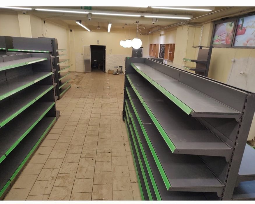 Regaly sklepowe magazynowe gondola regal wyspa