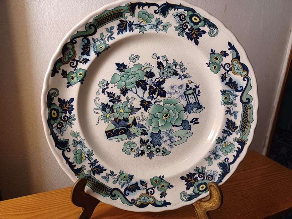 Prato decorativo porcelana Inglesa