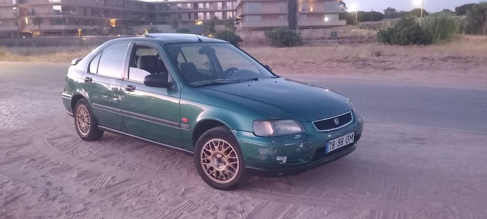 Honda 1.4i junta queimada