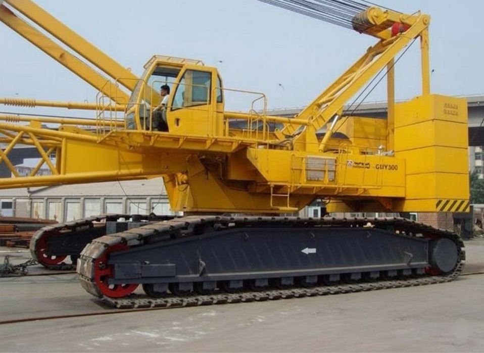 Кран гусеничний, оренда гусеничного крана, послуги крана РДК-400