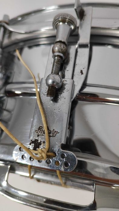 Ludwig Supraphonic 14 x 5" LB400B COB - Vintage werbel