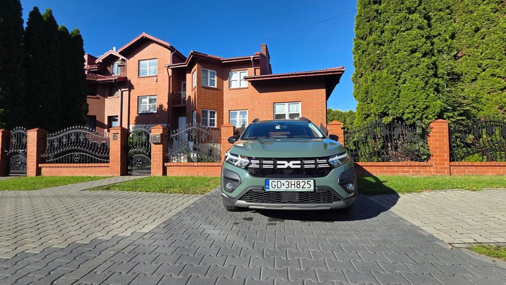 Dacia Jogger I rej. 2023, Krajowy, II właściciel, Na Gwarancji Producenta.
