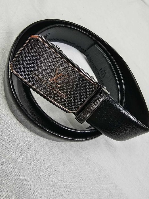 Pasek klamra męski Armani Hugo Boss nowość logowane