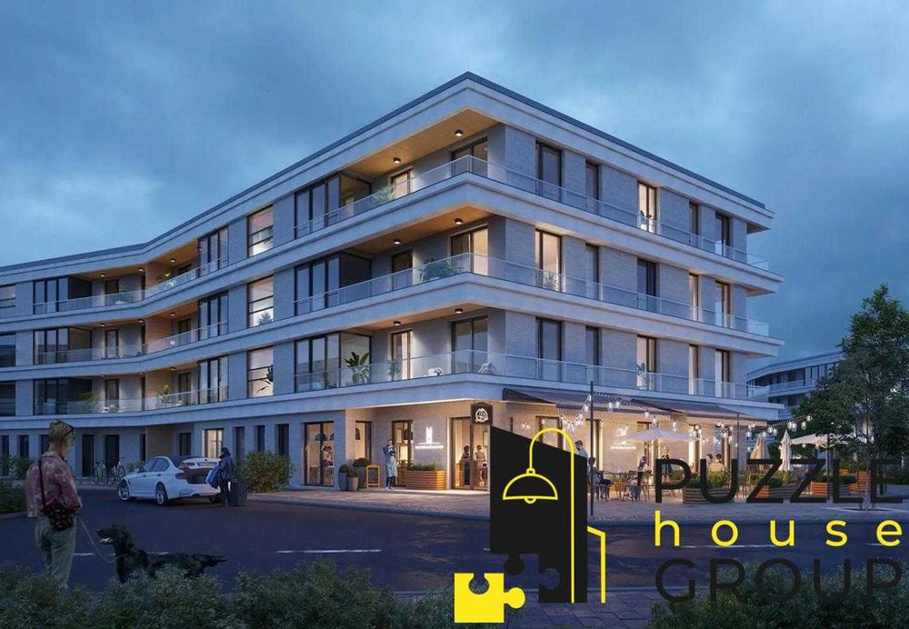 Оренда нового комерційного приміщення 43 м2 в Park Lake City Підгірці