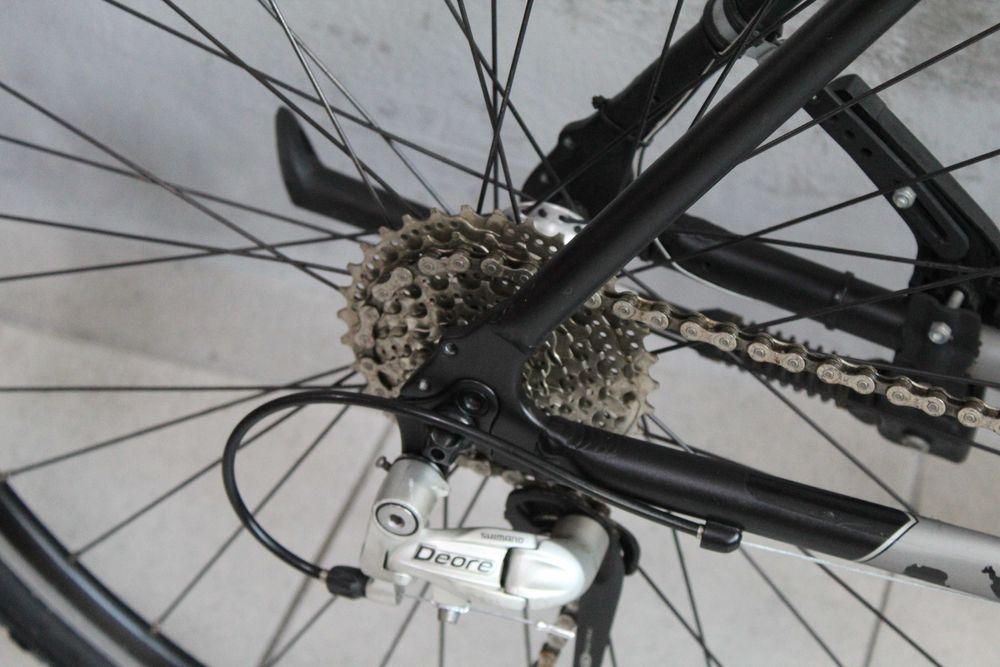 Rower crossowy HERCULES JUMP, Koła 28",Rama 54 cm, Deore, Alu,