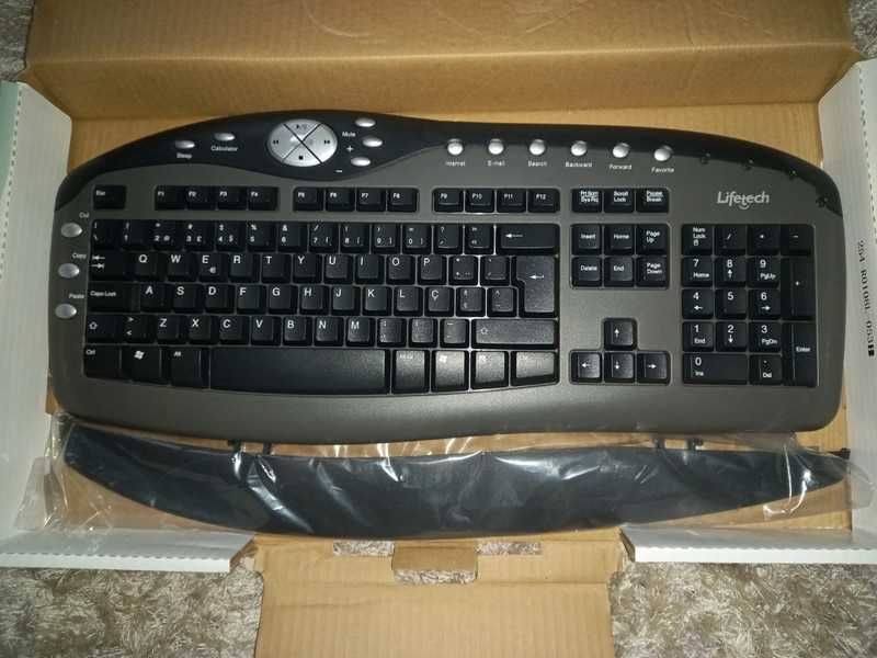 Lifetech Wireless Optical Desktop Web Surf - Teclado