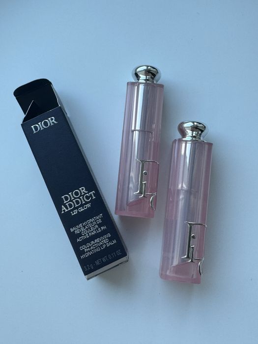 Бальзам для губ Dior addict lip glow  001 pink