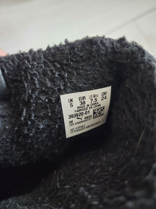 Чоботи дитячі зимові puma
