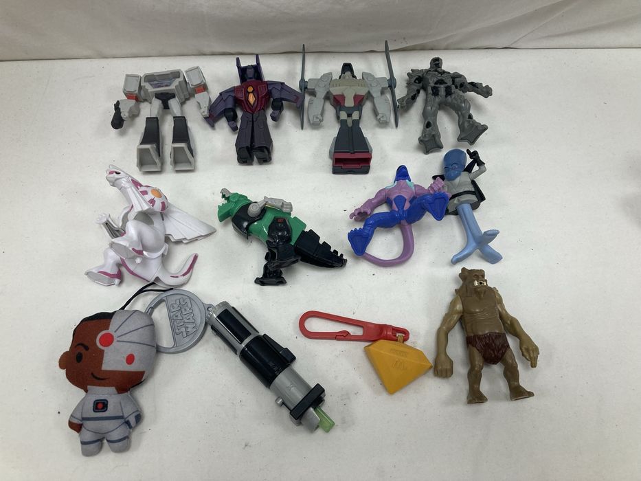 Brinquedos Conjunto 86 Figuras McDonald's