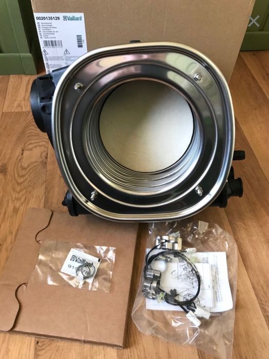 Vaillant 00.201.35.129 nowy, pierwotny wymiennik ciepła nagrzewnica