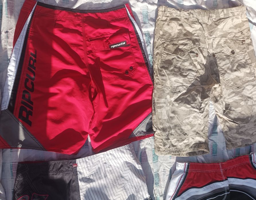 6 pares de calções para homem