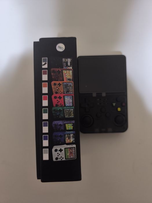 Consola retro r36s 64gb roxa e branca