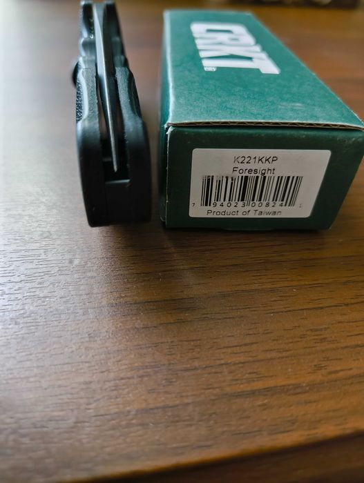 CRKT Foresight Ken Onion