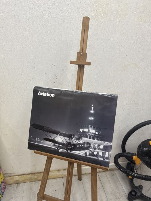 Cavalete pintura