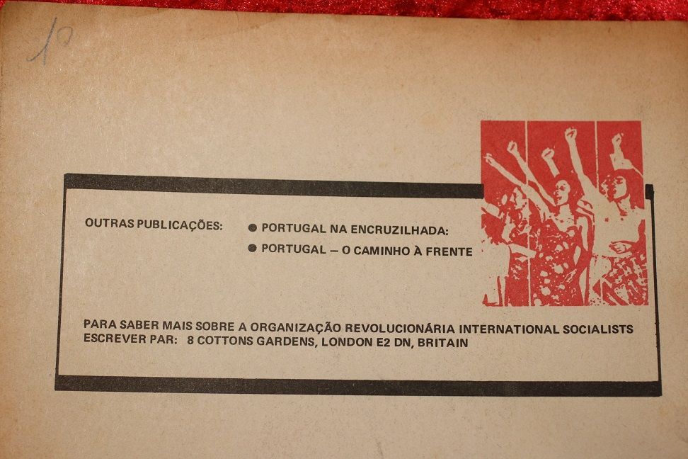 1º Manifesto da comissão Central Da Revolucionária