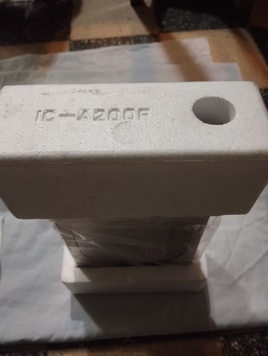 Radio transceptor icom ic-A200 (aeronáutica) NOVO!