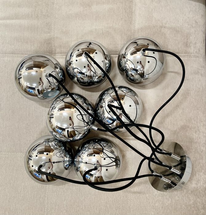 Lampa Azzardo Noa 7 Chrom