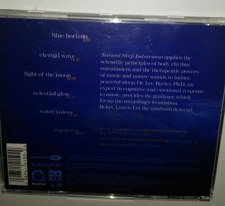 Cd relaxante para dormir
