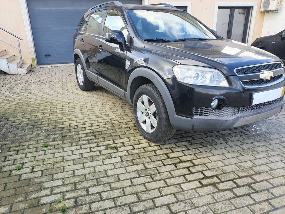 Chevrolet captiva 7 lugares