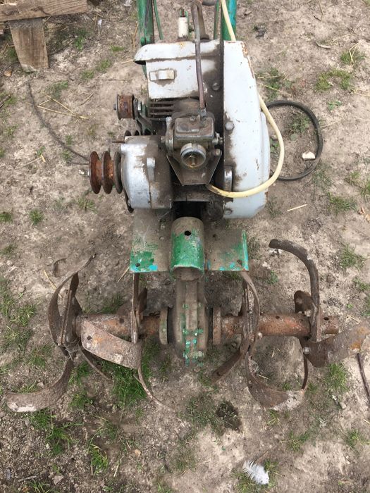 Продам причіп та мотокультиватор