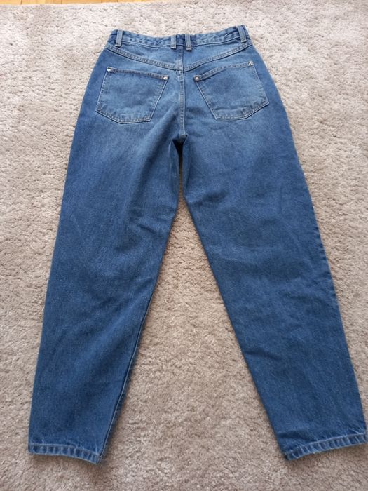 Jeansy z dziurami Cropp S 36 prawie nowe