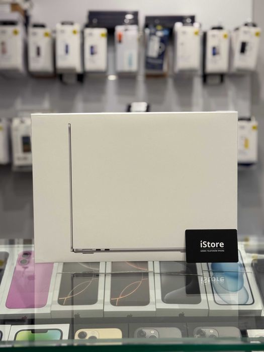 NOWY Apple MacBook AIR M4 Silver 13,6" • 16/256 GB RAM • GWARANCJA •