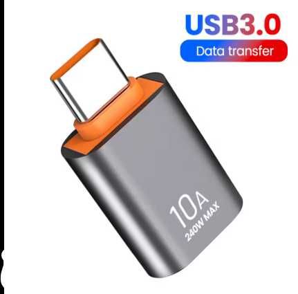 Adaptador USB para USB-C ou Adaptador USB-C para USB