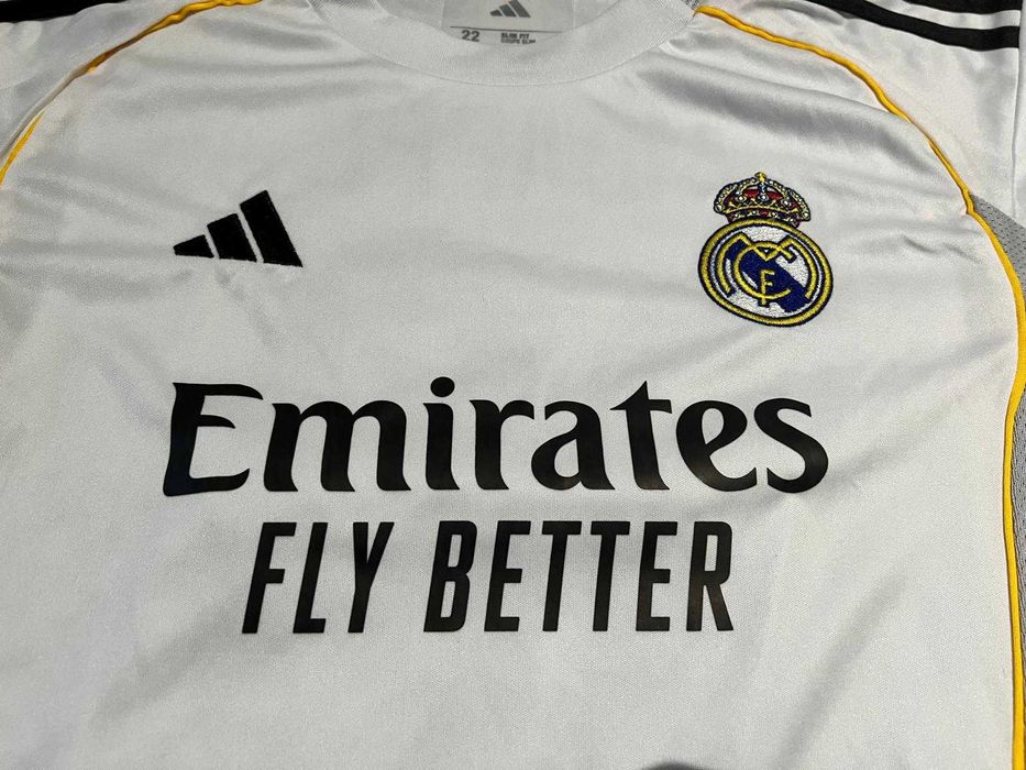 Kylian Mbappe nr10 Real Madryt Komplety Różne Rozmiary Sezon 25/26