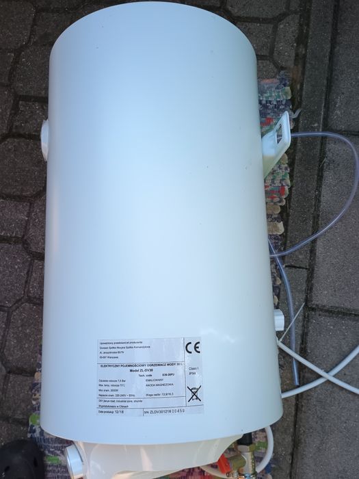 Bojler elektryczny Zelmech ZL-DV30