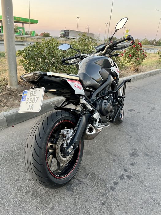 Yamaha MT-09 Street Rally (abs)