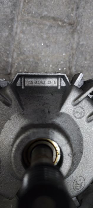 Motor máquina lavar e secar Siemens wash dry D12 _520