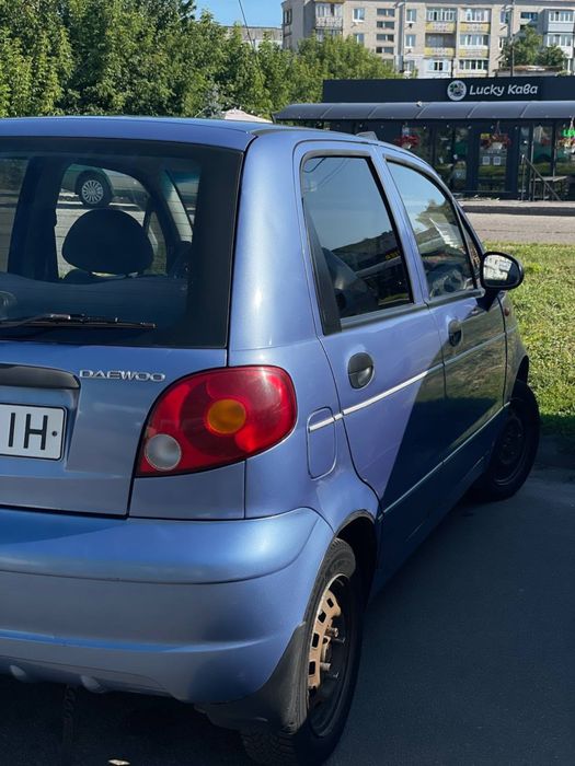 Daewoo Matiz 0.8 AT, 2007 рік