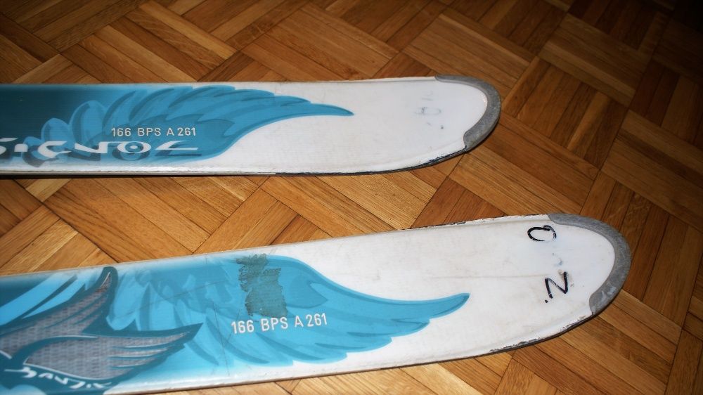 Nart Rossignol 166cm dla kobiety