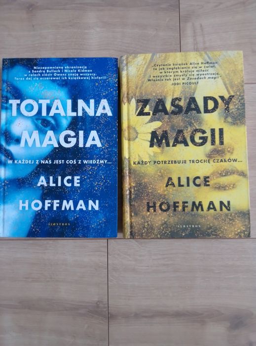 Alice Hoffman Totalna magia Zasady magii