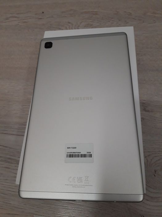 SAMSUNG Galaxy Tab A7 Lite srebrny 32GB SM-T220