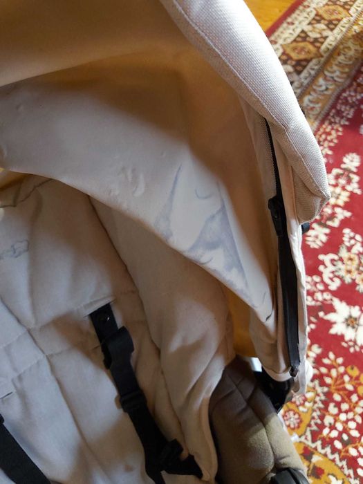 Wózek spacerowy z parasolką