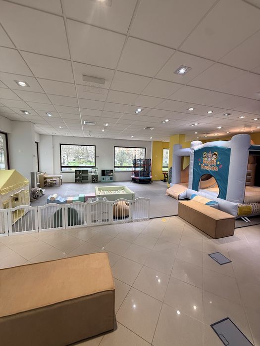 Espaço de festas infantil em Lisboa