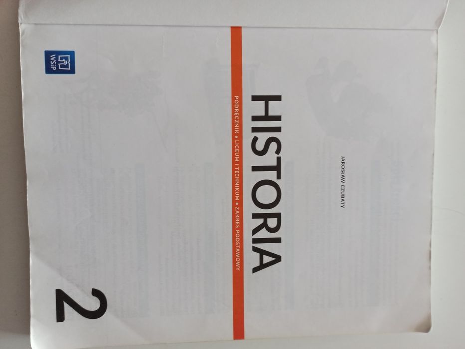 Podręcznik historia 2 WSiP