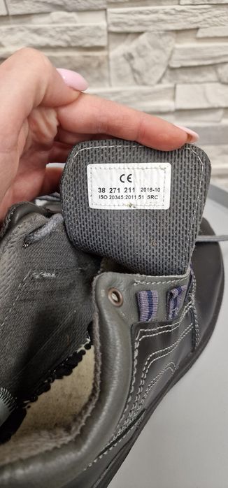 Buty robocze damskie 38