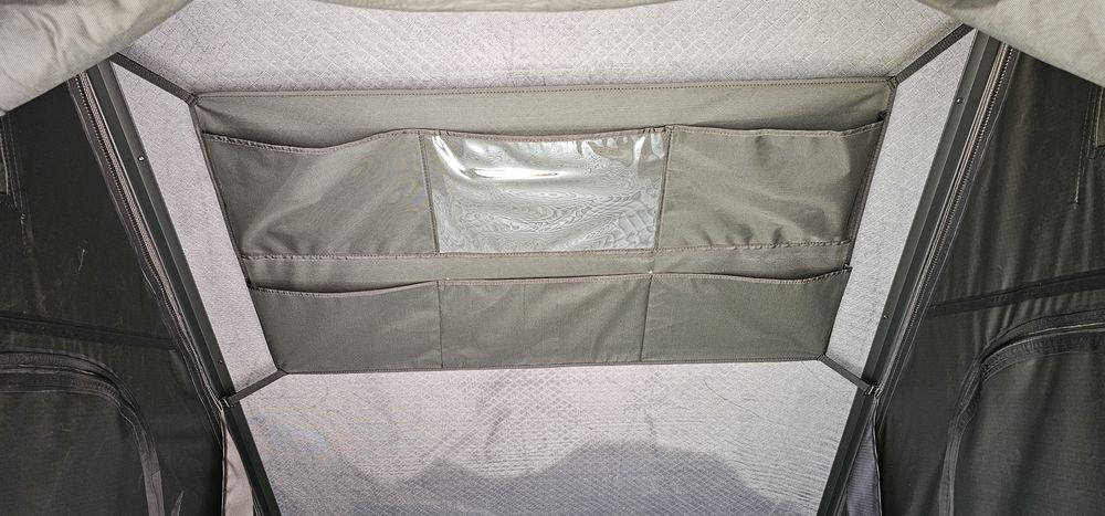 Tenda de Tejadilho Alumínio 135cm – Excelente Estado