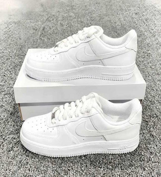 "Buty Trampki" Nike_Air_Force_1_Low White r.37.5